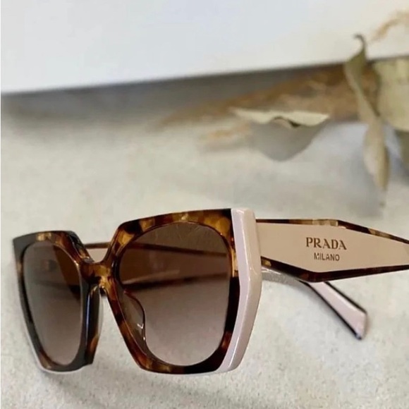 Authentic💯- Prada Eyewear Collection sunglasses SPR15W_E01R_F00A6_C_054 - Picture 10 of 13